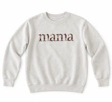 Load image into Gallery viewer, Floral mama Sweatshirt