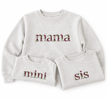 Load image into Gallery viewer, Floral mama Sweatshirt