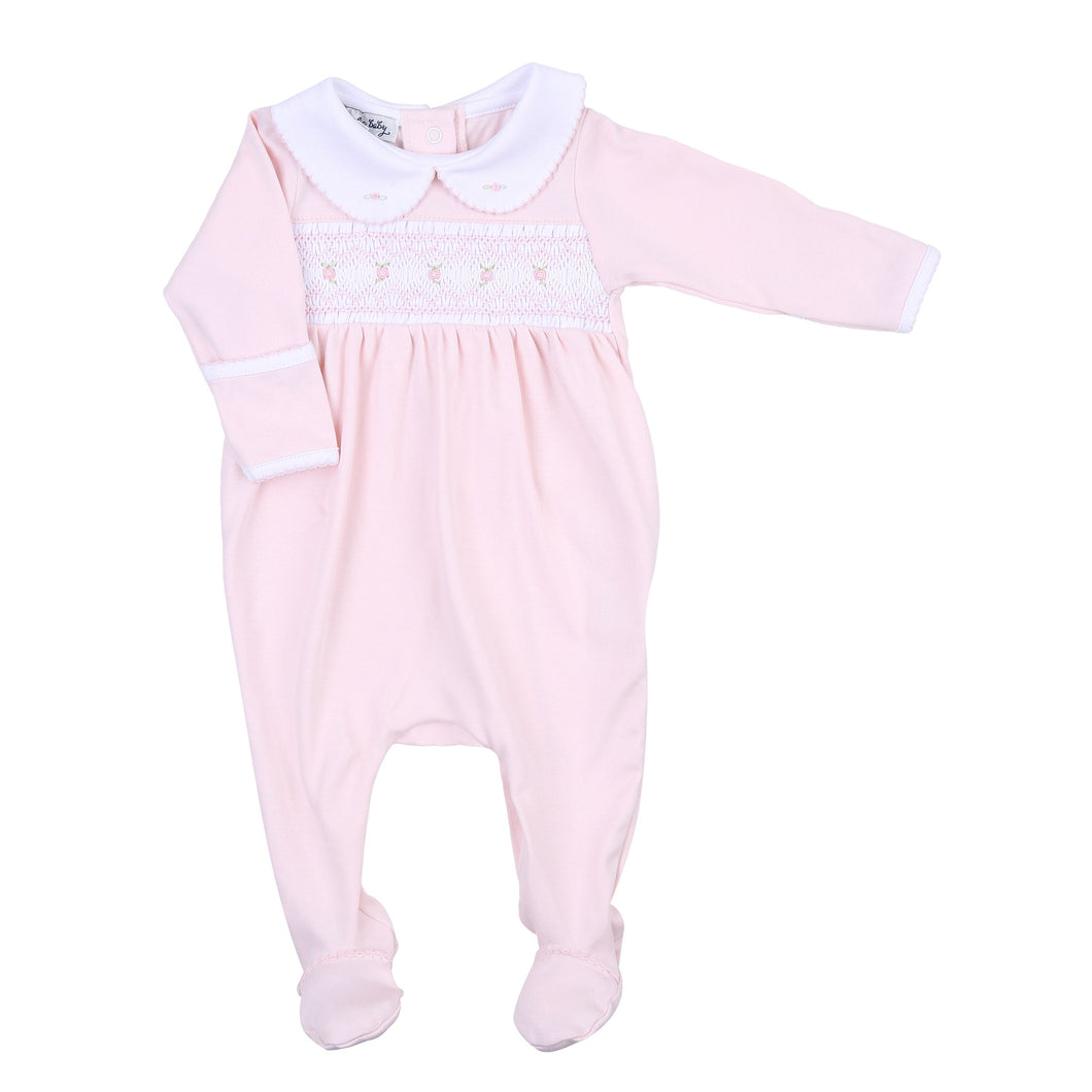 Fiona Phillip Smock Pink Footie