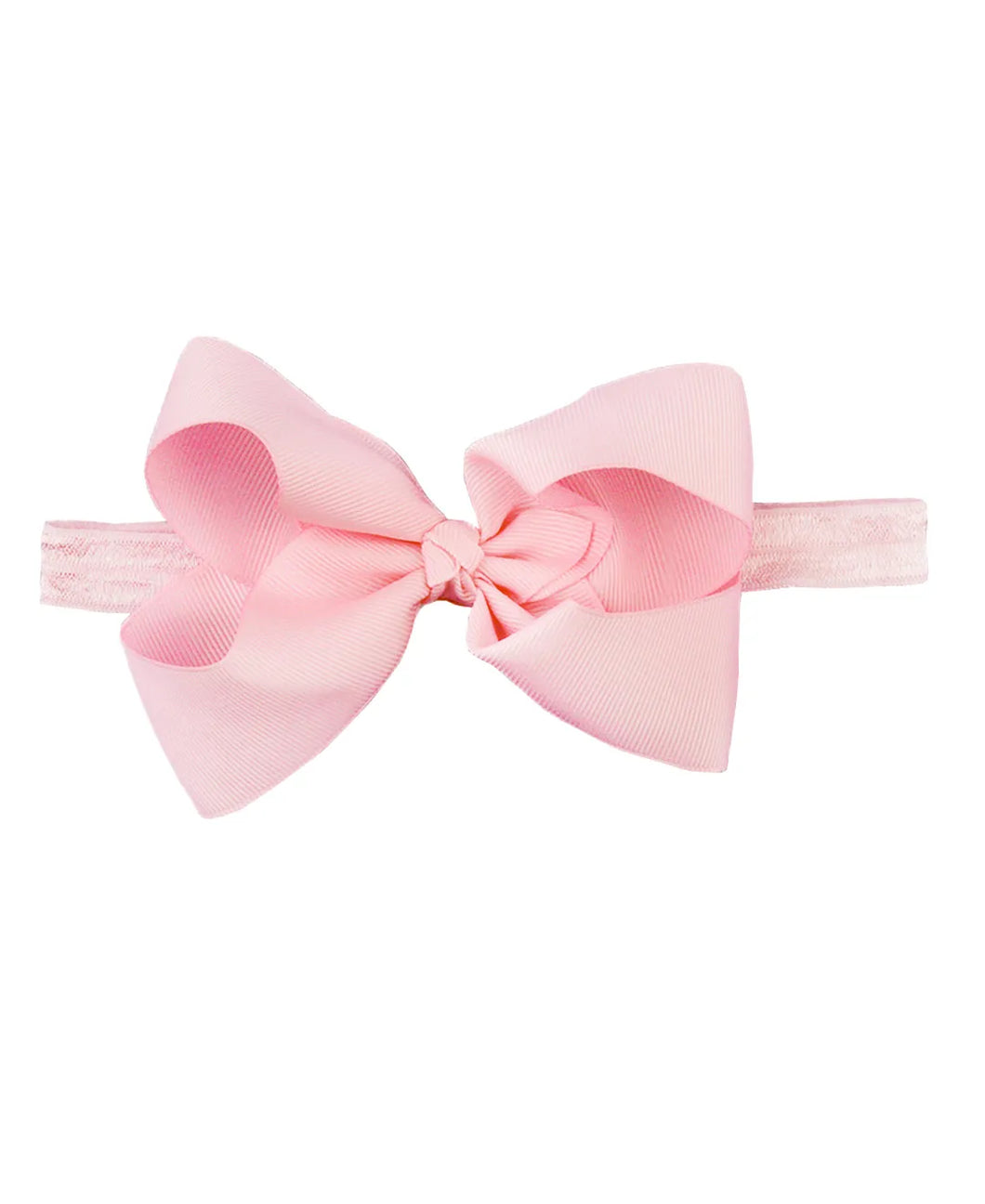 Rufflebutts Headband Bow (Pink)