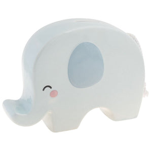 Ceramic Bank Elephant
