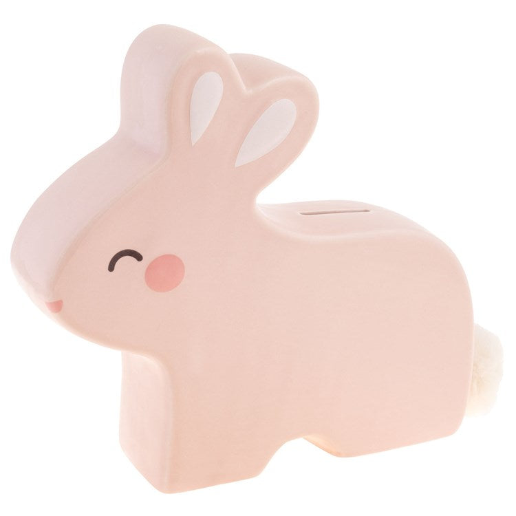 Ceramic Bank Bunny