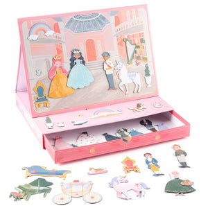 Magnetic Scene with Drawer Princess