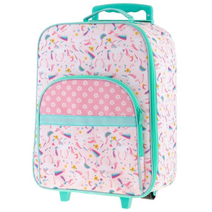 All Over Print Rolling Luggage Unicorn