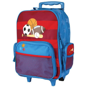All Over Print Rolling Luggage Sports