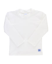 Load image into Gallery viewer, White Long Sleeve Rash Guard