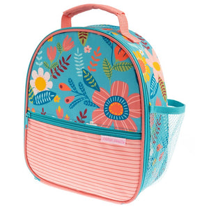 Turquoise Floral Lunchbox