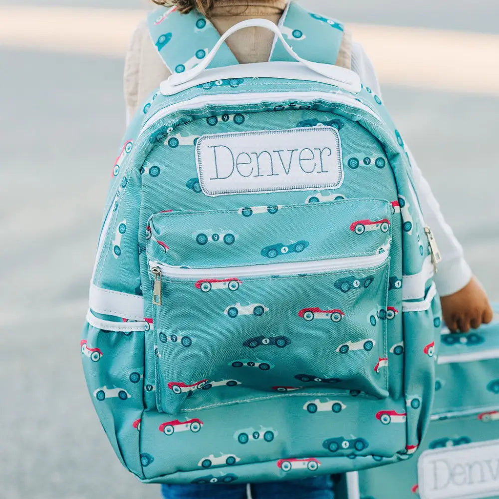 Retro Cars Boys Backpack