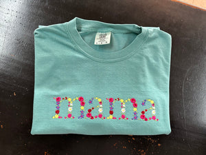 Mama Embroidered T-Shirt