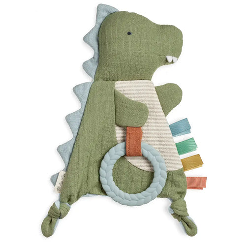 Crinkle™ Sensory Toy with Teether - Dino