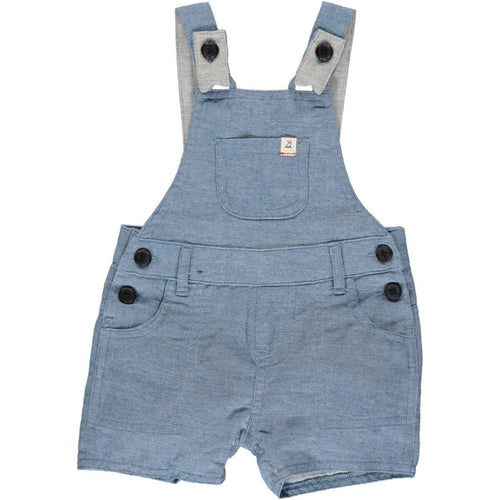 Bowline Shortie Overalls Chambray