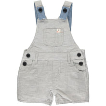 Load image into Gallery viewer, Bowline shortie Overalls Pale Grey