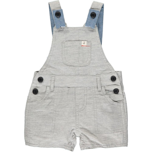 Bowline shortie Overalls Pale Grey