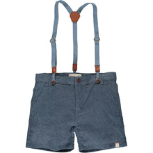 Load image into Gallery viewer, Captain Shorts Chambray