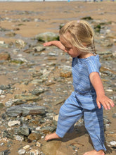 Load image into Gallery viewer, Phoebe Jumpsuit Blue