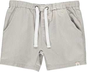 Hugo Twill Shorts Pale Grey