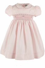 Load image into Gallery viewer, Toddler Girls Elegant Taffeta Pink Short Sleeve Dress