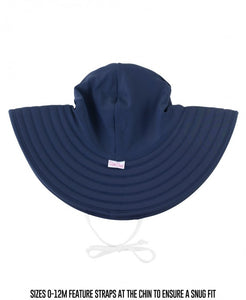 Navy Swim Hat