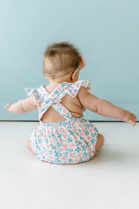 Emmy Romper in Spring Flowers
