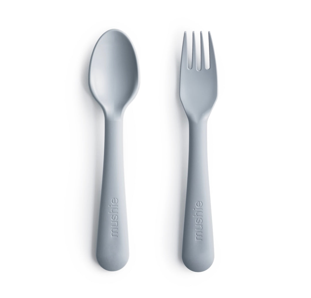 FORK AND SPOON SET (Cloud)