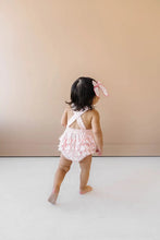 Load image into Gallery viewer, Isla Romper in Pink Dash