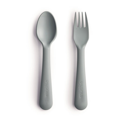 FORK AND SPOON SET (Sage)