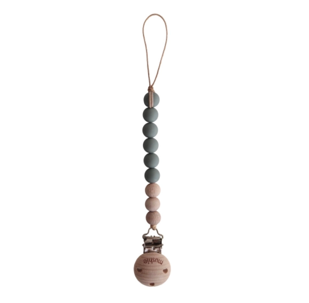 Pacifier Clip (Dried Thyme)
