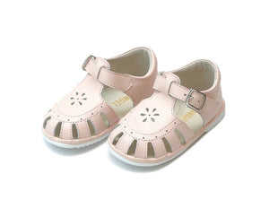 Shelby Caged Sandal (Pink)
