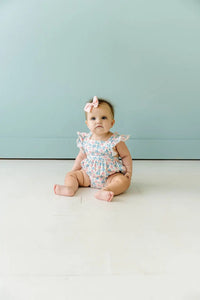 Emmy Romper in Spring Flowers