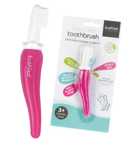 Baby's First Toothbrush (Pink)