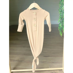 Knotted Gown (Warm Sand)