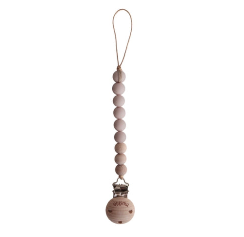 Pacifier Clip (Blush)