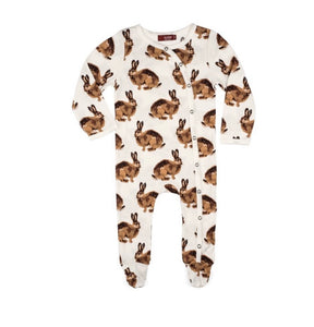 Footed Romper Bunny