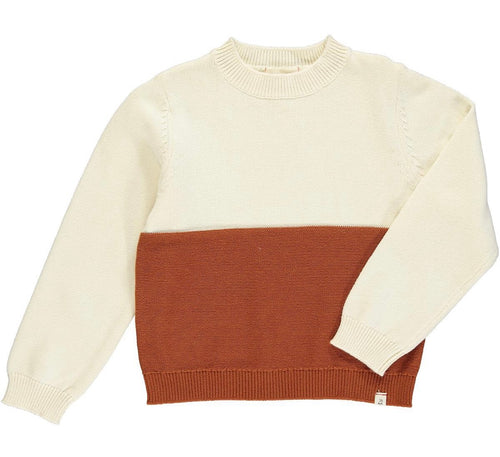 LANDRUM Sweater - Rust
