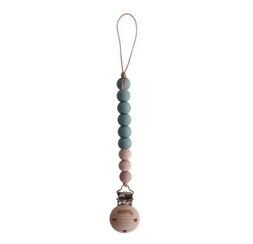 Pacifier Clip (Cadet Blue)