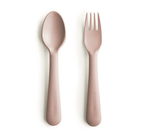 FORK AND SPOON SET (Blush)