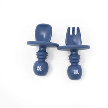 Load image into Gallery viewer, Baby Bar &amp; Co Silicone Utensils