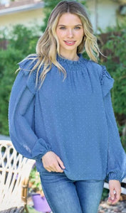 IT6956-DENIM BLUE