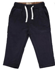 TALLY cord pants (Black)