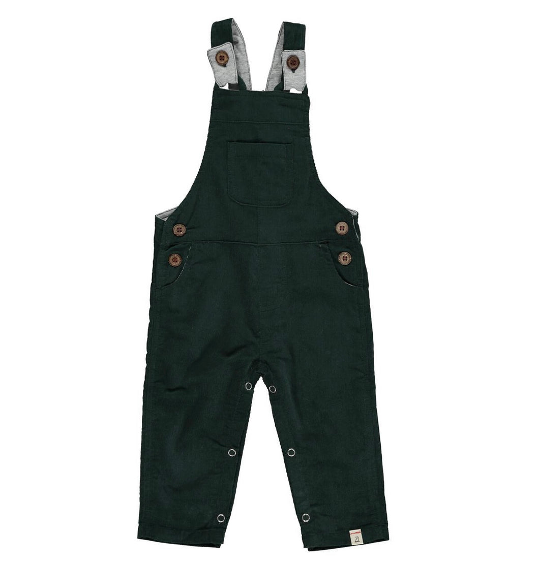 JELLICO Woven overalls -Green