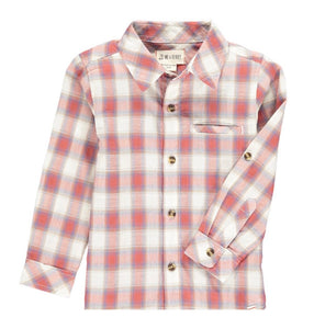 ATWOOD Woven shirt (Coral/White)