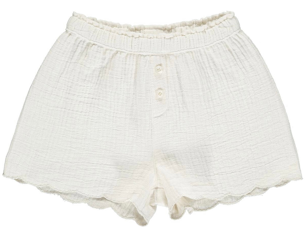 Beatrix Shorts White