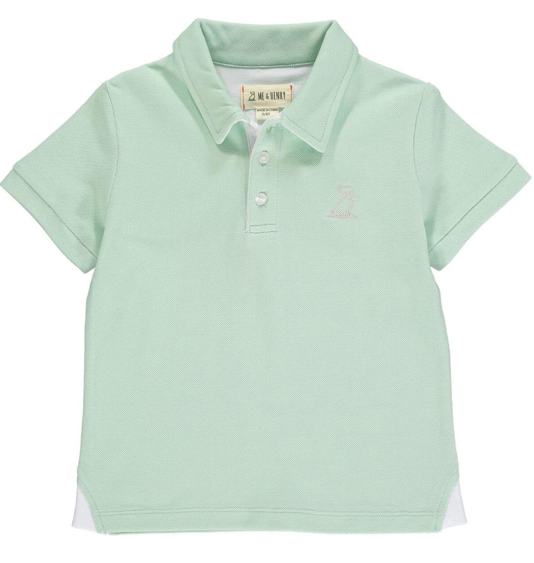 Starboard Polo Green