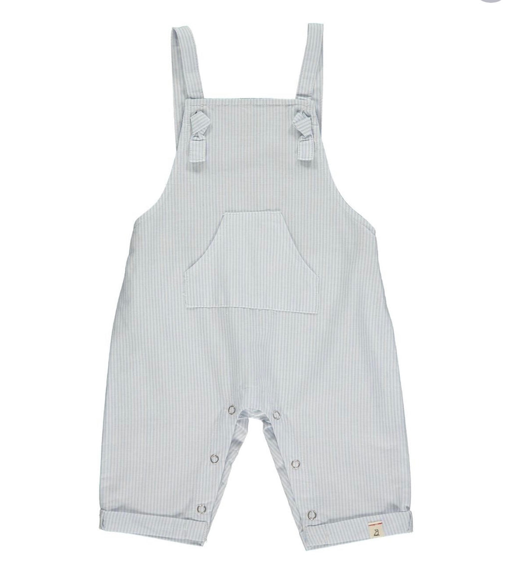 Ahoy Overalls Blue Stripe
